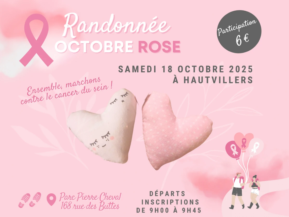 Vignobles en Scène : Randonnée Octobre Rose