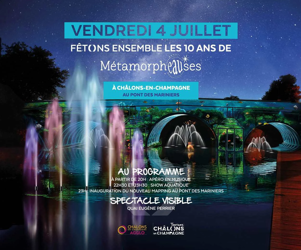 10 Ans de Métamorph'eau'ses