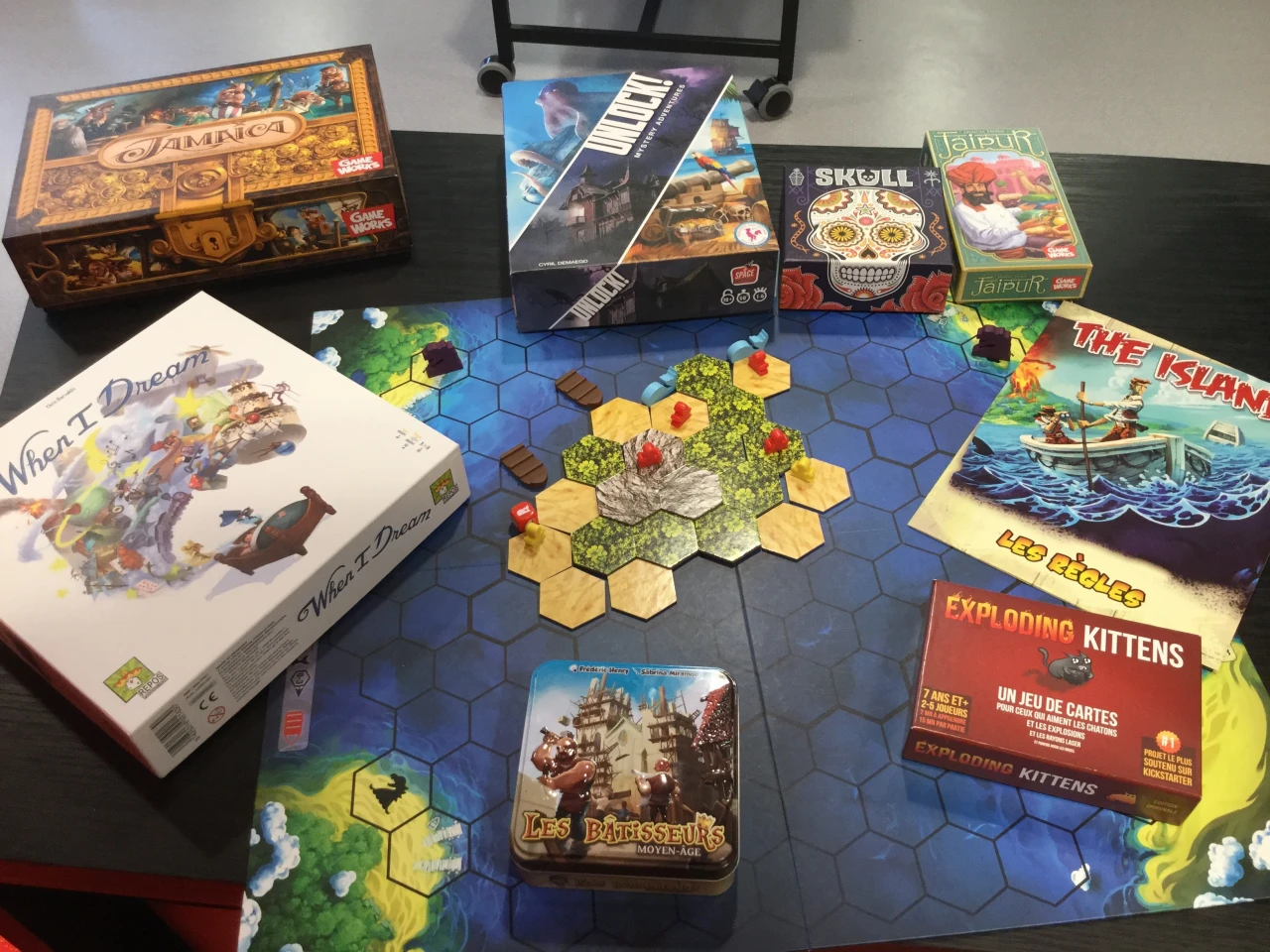 A la Plage, des jeux chaque jeudi