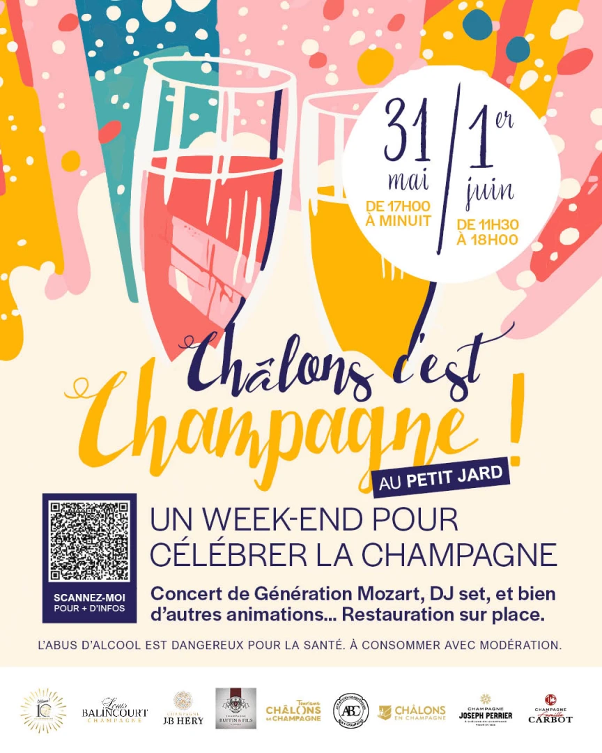 Châlons c'est Champagne ! 