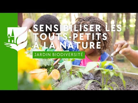 Épisode 2 | Jardin Biodiversité - Sensibiliser les tout-petits à la nature !