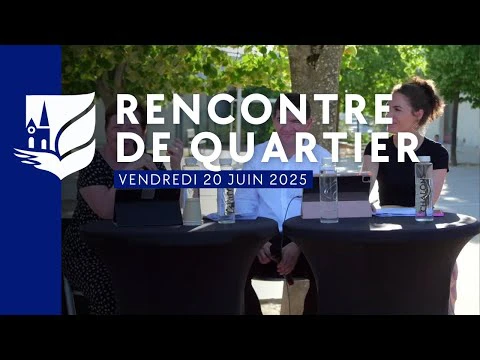 Rencontre de quartier Rive Gauche - 20 juin [Rediffusion]