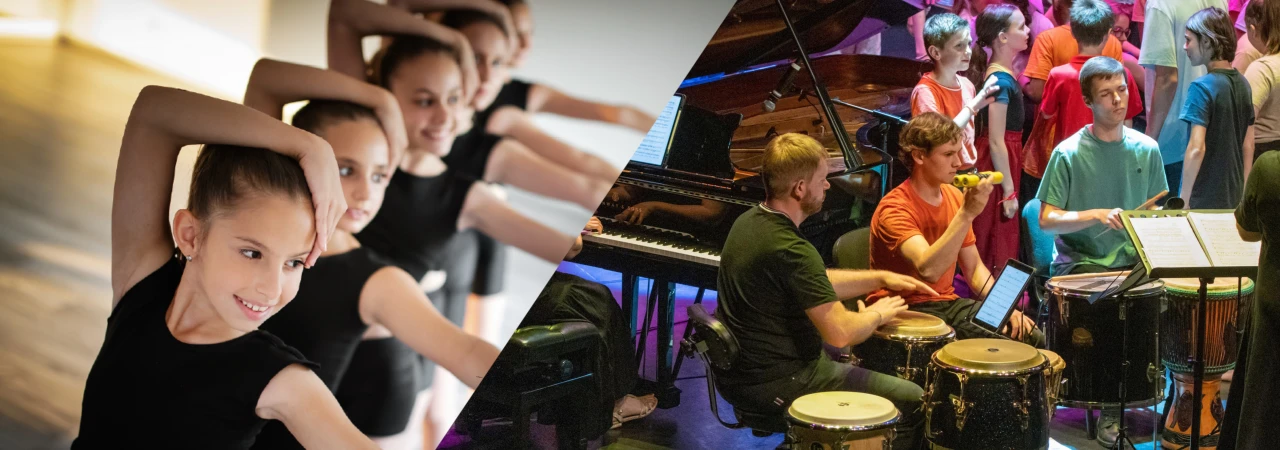 Les pré-inscriptions 2026-2027 aux classes de DANSE et de MUSIQUE sont ouvertes.