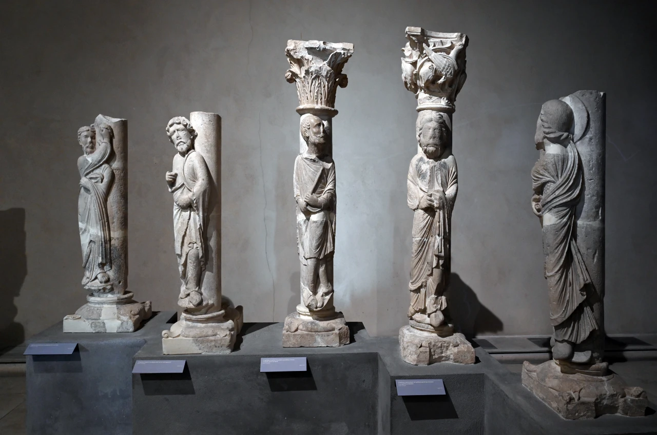 Réouverture du musée du Cloître de Notre-Dame-en-Vaux