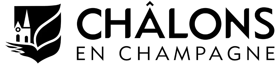 logo noir de la conservatoire de chalons-en-champagne